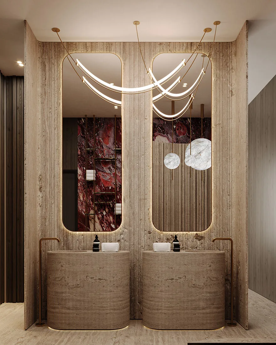 Anantara Residences penthouse on Palm Jumeirah